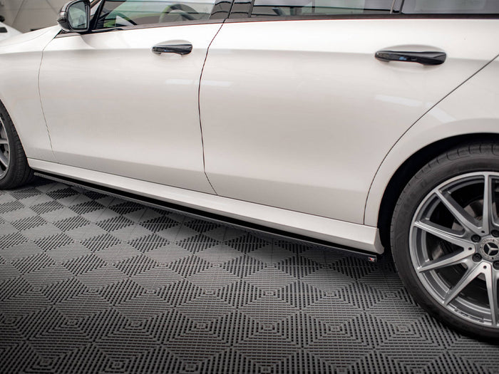 Mercedes E AMG Line W213 Facelift Side Skirts Diffusers - Maxton Design