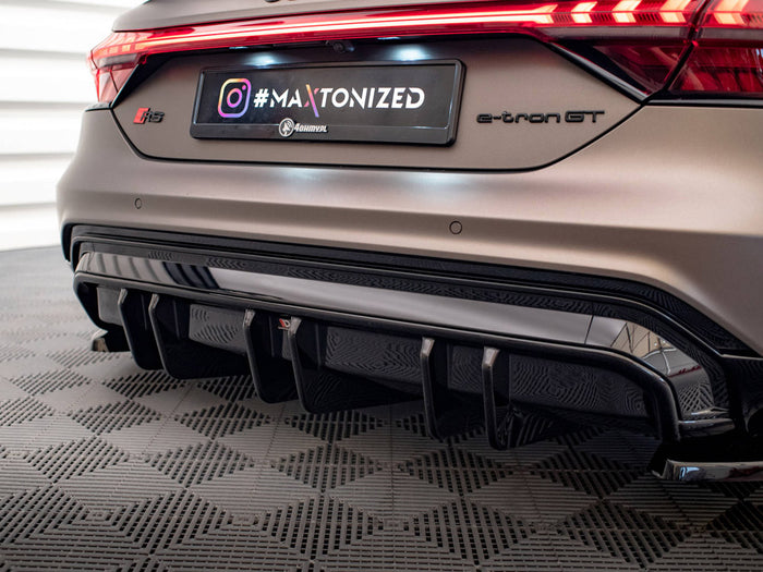 Audi e-Tron GT / RS GT Mk1 Rear Valance - Maxton Design