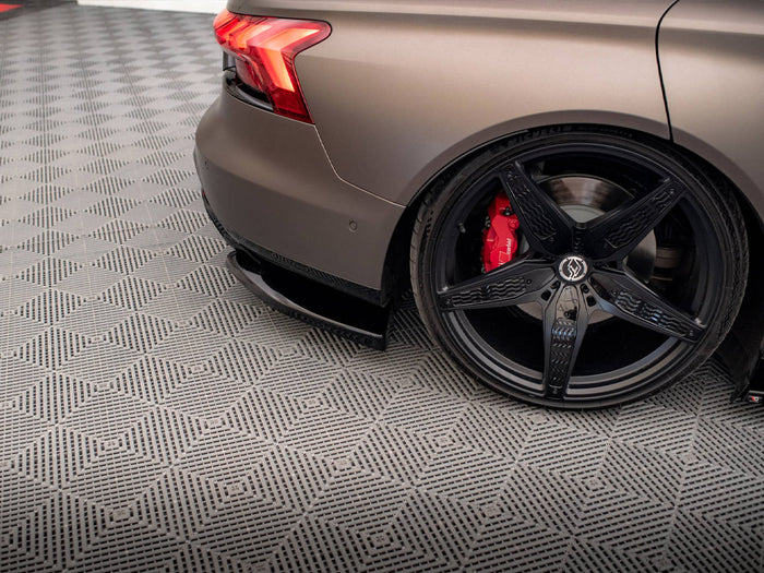 Audi e-Tron GT / RS GT Mk1 Rear Side Splitters V.2 - Maxton Design