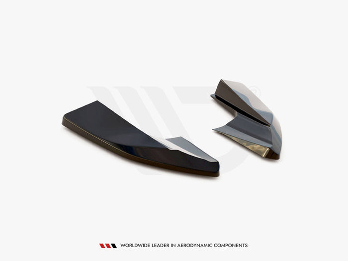 Audi e-Tron GT / RS GT Mk1 Rear Side Splitters V.2 - Maxton Design
