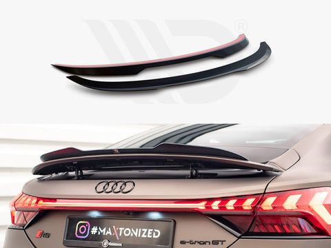 Audi e-Tron GT / RS GT RS Mk1 Spoiler CAP - Maxton Design