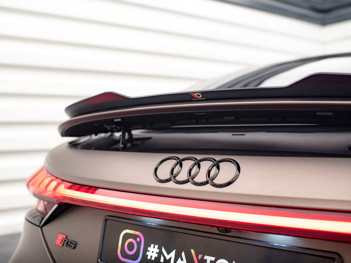 Audi e-Tron GT / RS GT RS Mk1 Spoiler CAP - Maxton Design