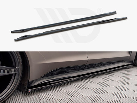 Audi e-Tron GT / RS GT Mk1 Side Skirts Diffusers V.1 - Maxton Design