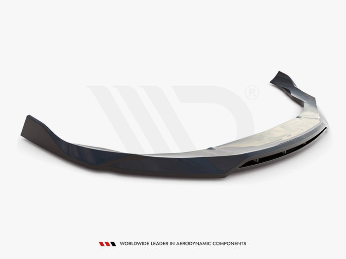 Audi e-Tron GT / RS GT Mk1 Front Splitter V.2 - Maxton Design