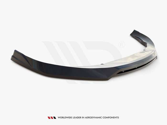 Audi e-Tron GT / RS GT Mk1 Front Splitter V.3 - Maxton Design