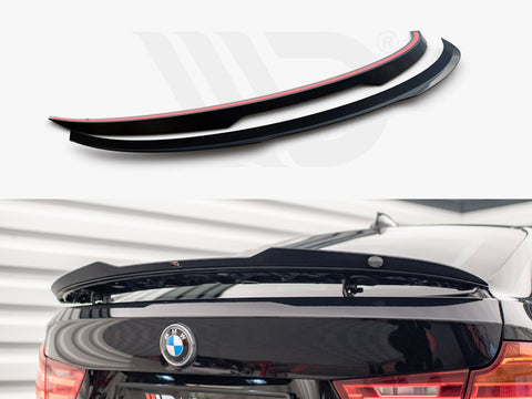 BMW 3 GT F34 Spoiler CAP - Maxton Design