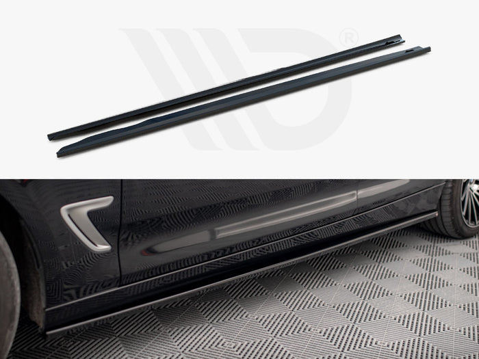 BMW 3 GT F34 Side Skirts Diffusers - Maxton Design