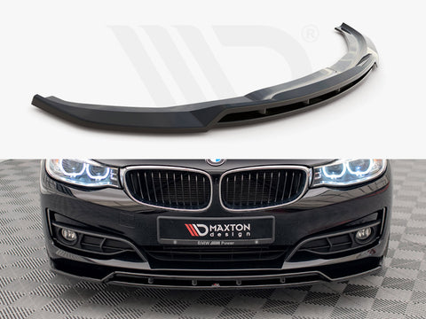 BMW 3 GT F34 Front Splitter - Maxton Design