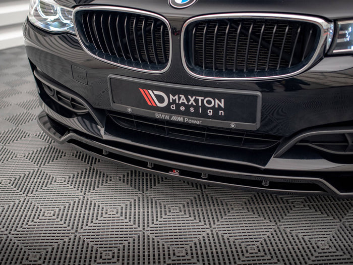 BMW 3 GT F34 Front Splitter - Maxton Design