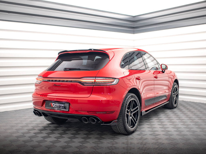 Porsche Macan Mk1 Facelift Spoiler CAP - Maxton Design