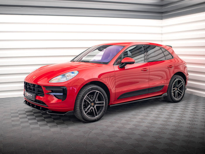 Porsche Macan Mk1 Facelift Side Skirts Diffusers - Maxton Design