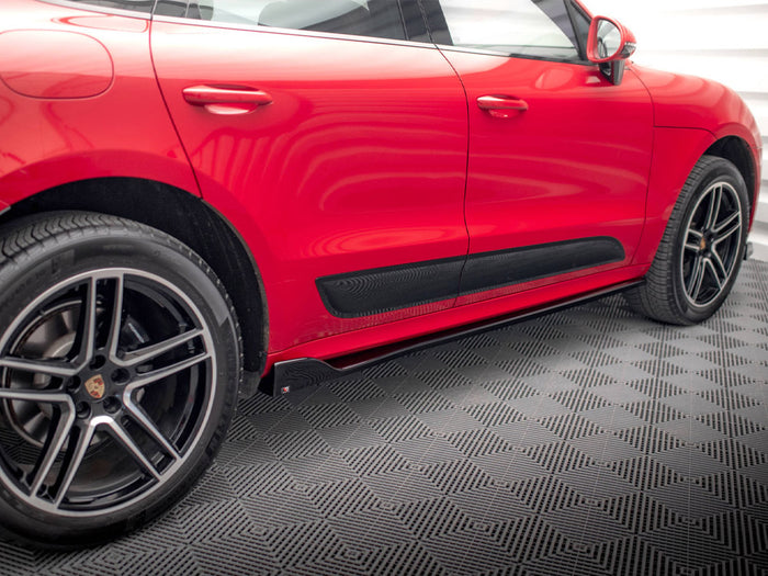 Porsche Macan Mk1 Facelift Side Skirts Diffusers - Maxton Design