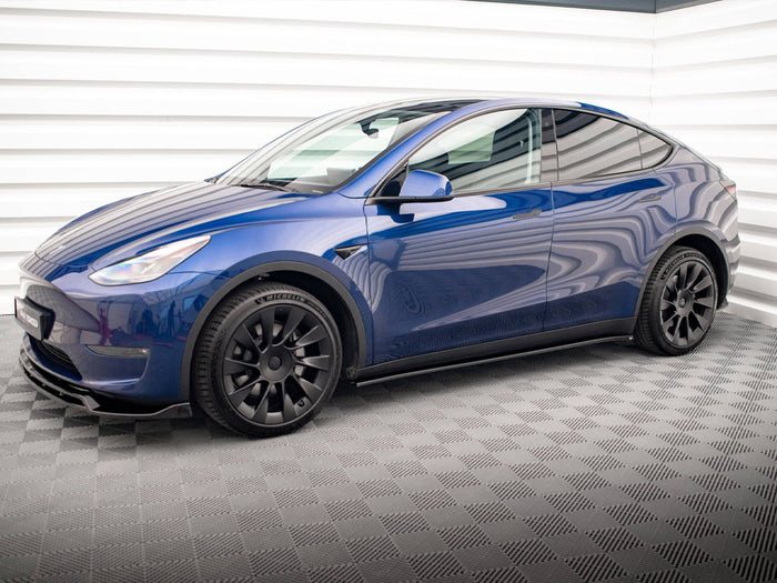 Tesla Model Y Side Skirts Diffusers V.2 - Maxton Design