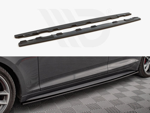 Audi S5 / A5 S-Line F5 Sportback Side Skirts Diffusers - Maxton Design