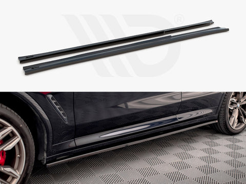 BMW X3 G01 M-Pack (2018-UP) Side Skirts Diffusers - Maxton Design