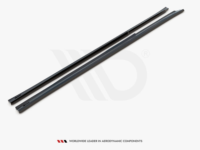 BMW X3 G01 M-Pack (2018-UP) Side Skirts Diffusers - Maxton Design