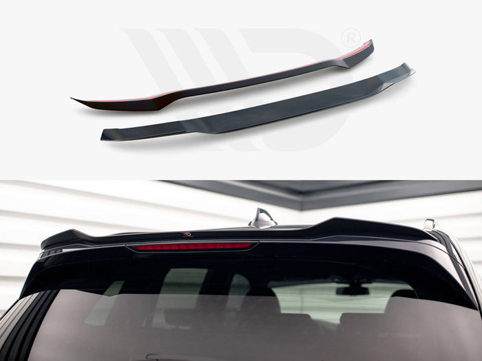 BMW X3 G01 M-Pack (2018-UP) Spoiler Extension - Maxton Design