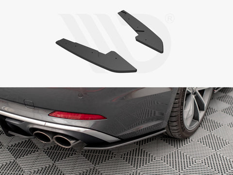 Audi S5 Sportback F5 Street PRO Rear Side Splitters - Maxton Design