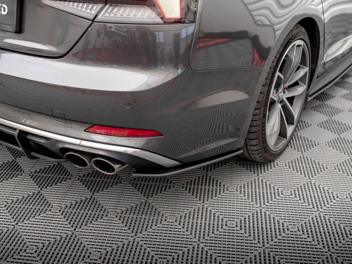 Audi S5 Sportback F5 Street PRO Rear Side Splitters - Maxton Design