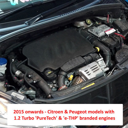 1.2 THP & VTI Citroen & Peugeot Red Performance Intake Kit - RAMAIR