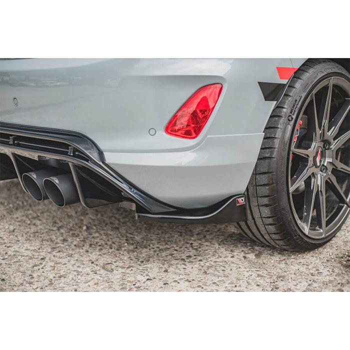 Fiesta MK8 ST Rear Side Diffusers - Maxton Designs – VUDU Performance