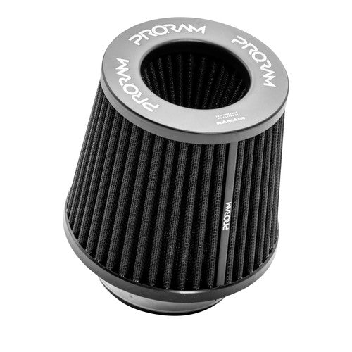 PRORAM 76mm ID Neck Medium Multi-fit Cone Air Filter
