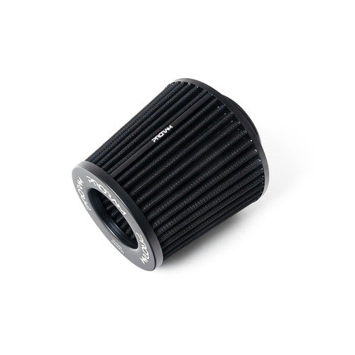 ProMax Large Universal Pleated 63mm Rubber Neck Air Filter in Enclosed Airbox