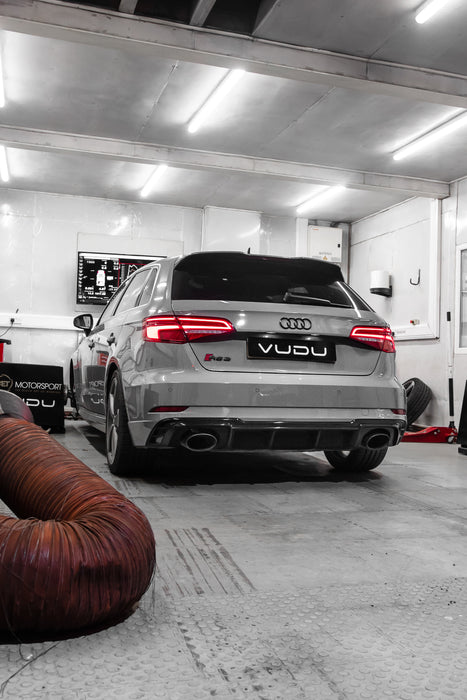 Audi RS3 8V Stage 1 Remap Tuning Package - VUDU
