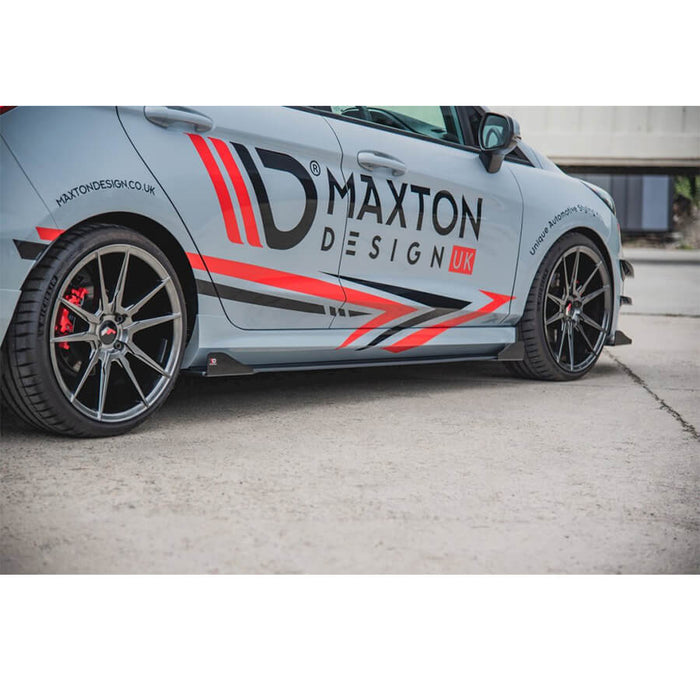 Fiesta-MK8-ST/STLine--Side-Skirt-Splitters(+Flaps)-Maxton-Racing3