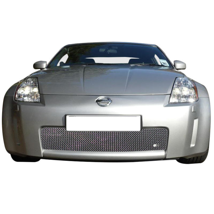 Nissan 350Z Lower Grille (Without Towing Eye) - Zunsport