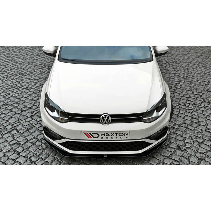 VW-Polo-GTI-MK5-(Facelift)-Front-Splitter-V.2-Maxton-Designs3