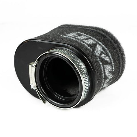 55mm ID Neck Oval Body Motorcycle Ramair Pod Air Filter