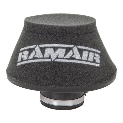 CC-308 Offset 51mm ID Neck Polymer Base Neck Cone Air Filter - RAMAIR
