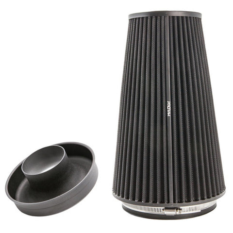 PRORAM 83mm OD Neck XLarge Cone Air Filter with Velocity Stack