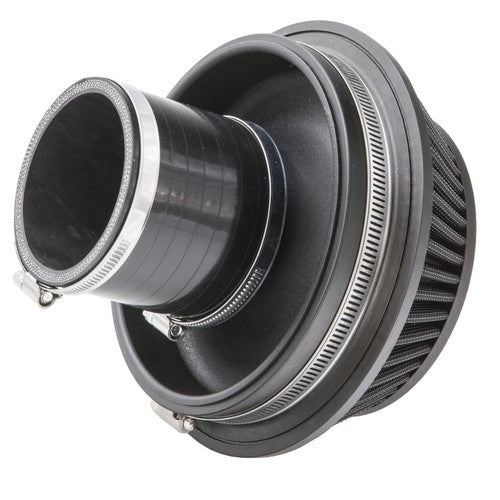 PRORAM 102mm ID Neck Small Cone Air Filter with Velocity Stack and Coupling