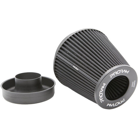 PRORAM 102mm OD Neck Large Cone Air Filter with Velocity Stack