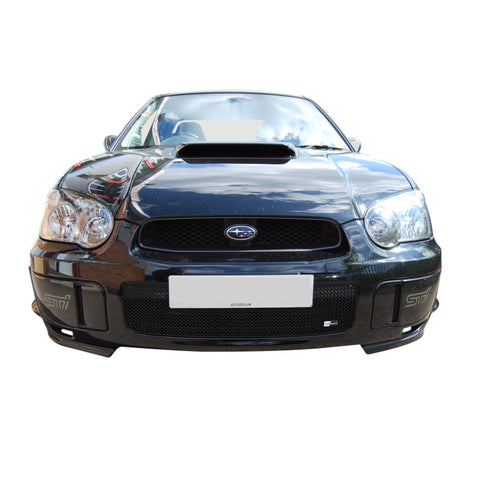 Subaru Blob Eye - Front Grille Set (With Full Span Lower Grille) - Zunsport