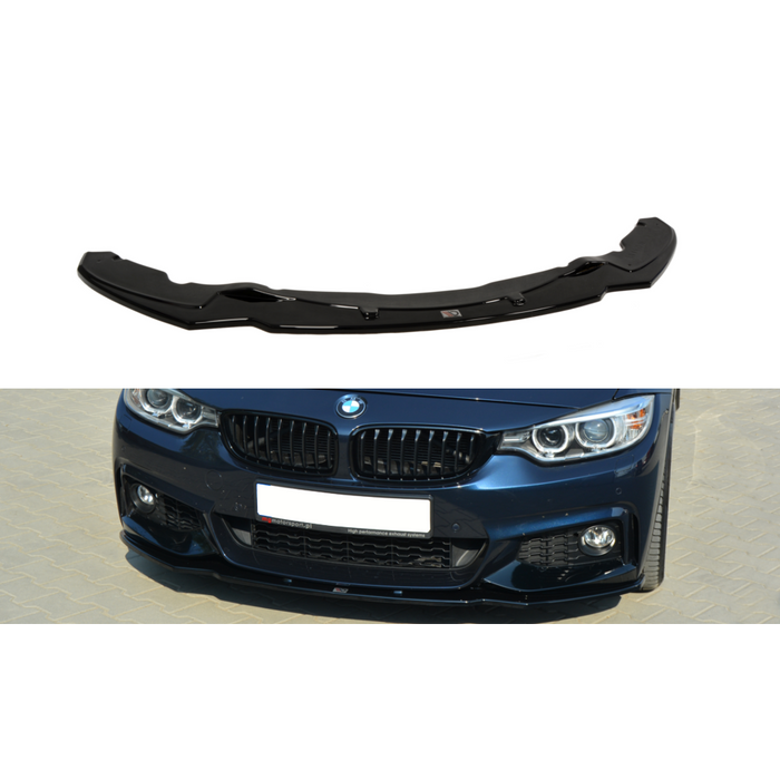 Maxton Design Front Splitter V.1 for the BMW 4 F32 M-PACK