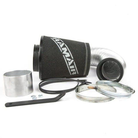 CARBON LOOK AIR INTAKE WITH SPORTS FILTER FOR PEUGEOT 106 1.4 & 1.6L PETROL