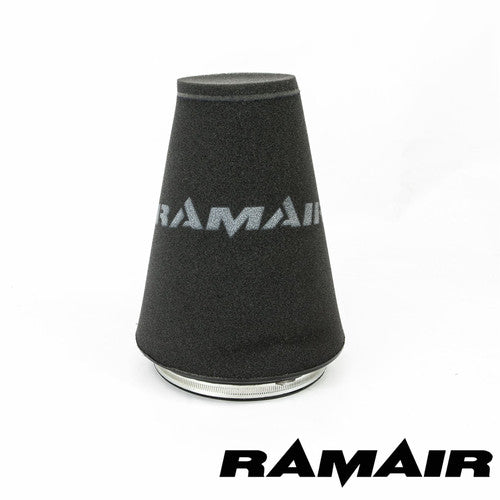 FB-100 - 150mm ID Neck - Polymer Base Neck Cone Air Filter - RAMAIR
