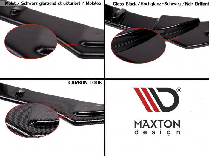 Audi A7 S-line (Facelift) (2014-2018) Rear Side Splitters - Maxton Design