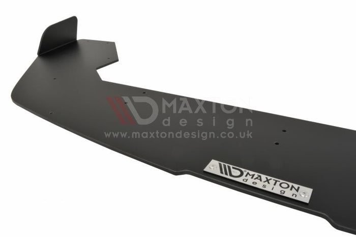 Ford Fiesta ST MK7 Front Splitter Racing V.2 (+Flaps) - Maxton Design