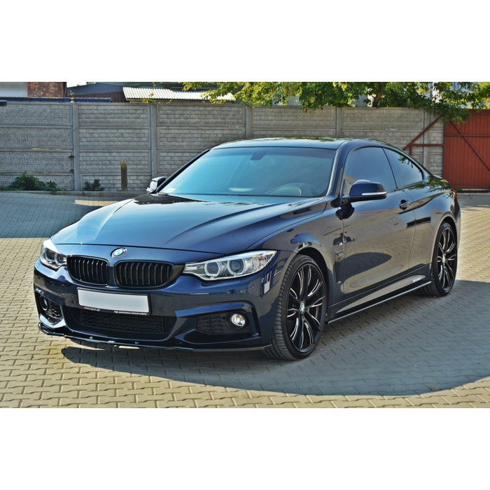 Maxton Design Front Splitter V.1 on the BMW 4 F32 M-PACK