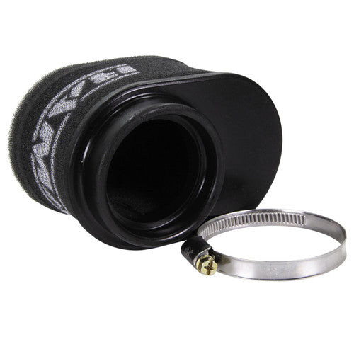 55mm ID Neck Oval Body Motorcycle Pod Air Filter - RAMAIR