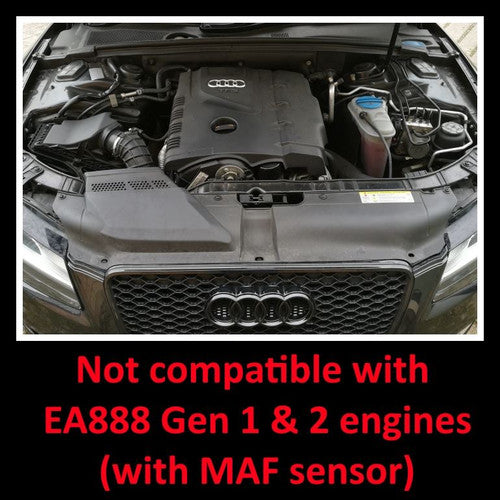 MST Performance Induction Kit for Audi A4 & A5 1.8 & 2.0 TFSI EA888 Gen 3 Without MAF Sensor