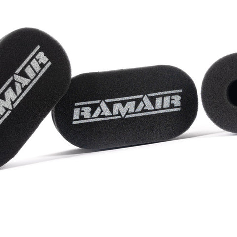 CS-909 3x Sock Filters For Carbs/Trumpets Universal - RAMAIR