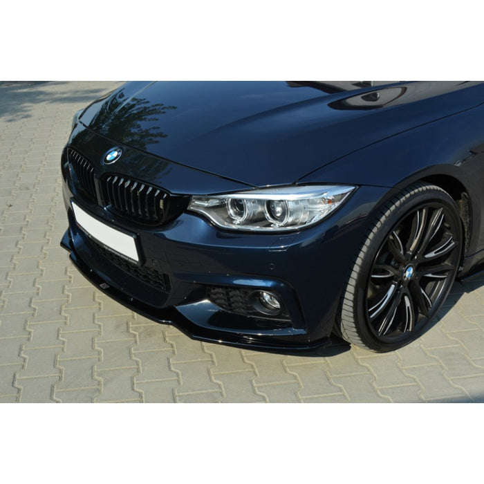 Maxton Design Front Splitter V.1 on the BMW 4 F32 M-PACK