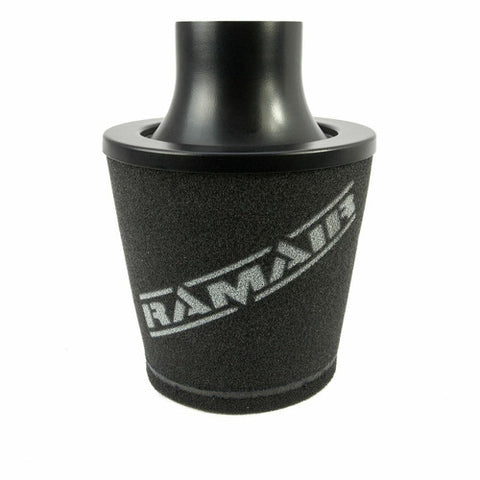 Ramair Small Foam Filter Aluminium Base 60mm OD Black