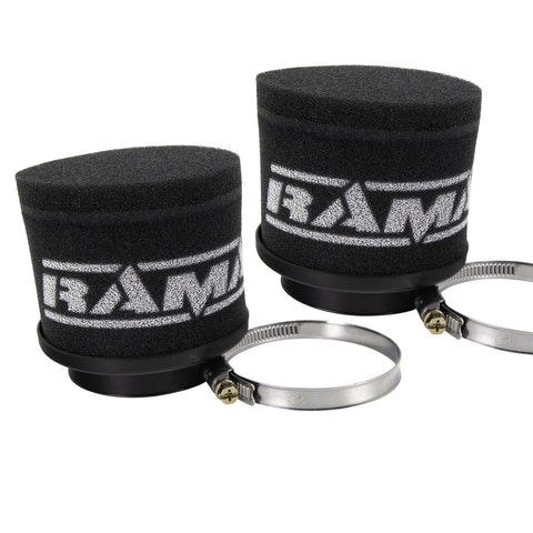 Universal Foam Pod Air Filter - 58mm Carburettor Fitment - RAMAIR