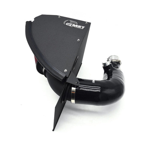 3 Inch Cold Air Intake Kit With Induction Pipe For Ford Focus Fiesta 1.8L 2.0L - Glossy Blue